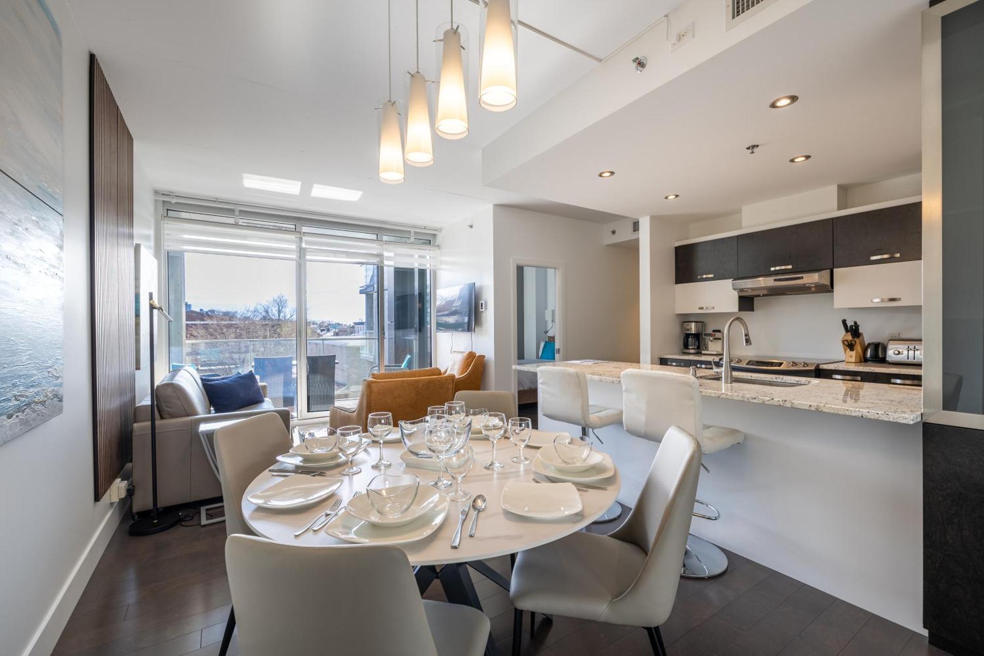Les Immeubles Charlevoix - Le 760-504 Apartment Quebec City Exterior photo