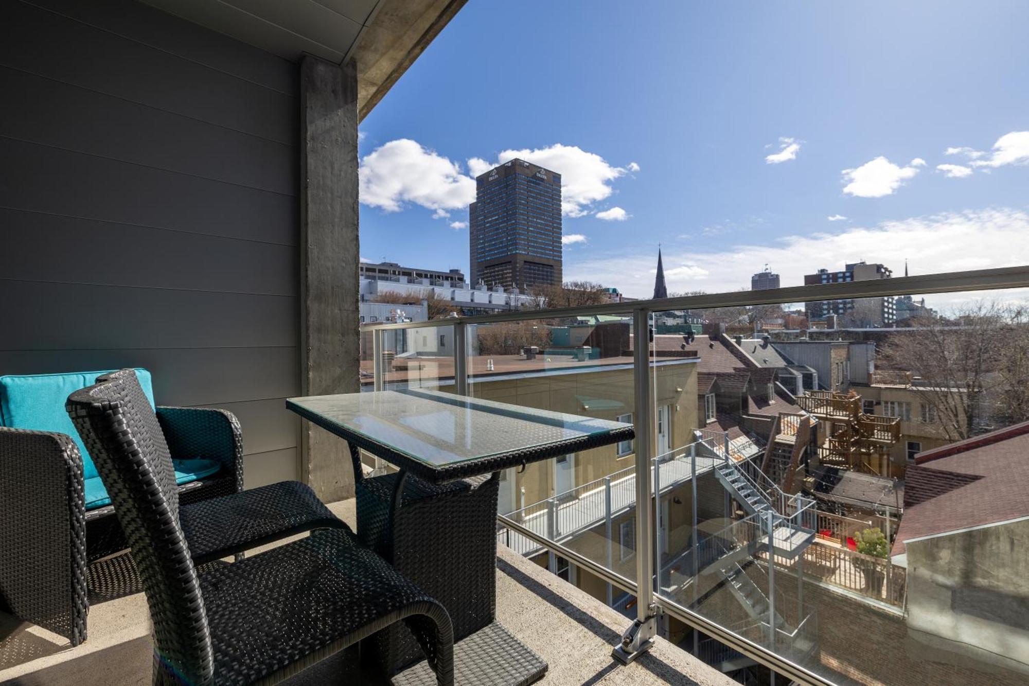 Les Immeubles Charlevoix - Le 760-504 Apartment Quebec City Exterior photo