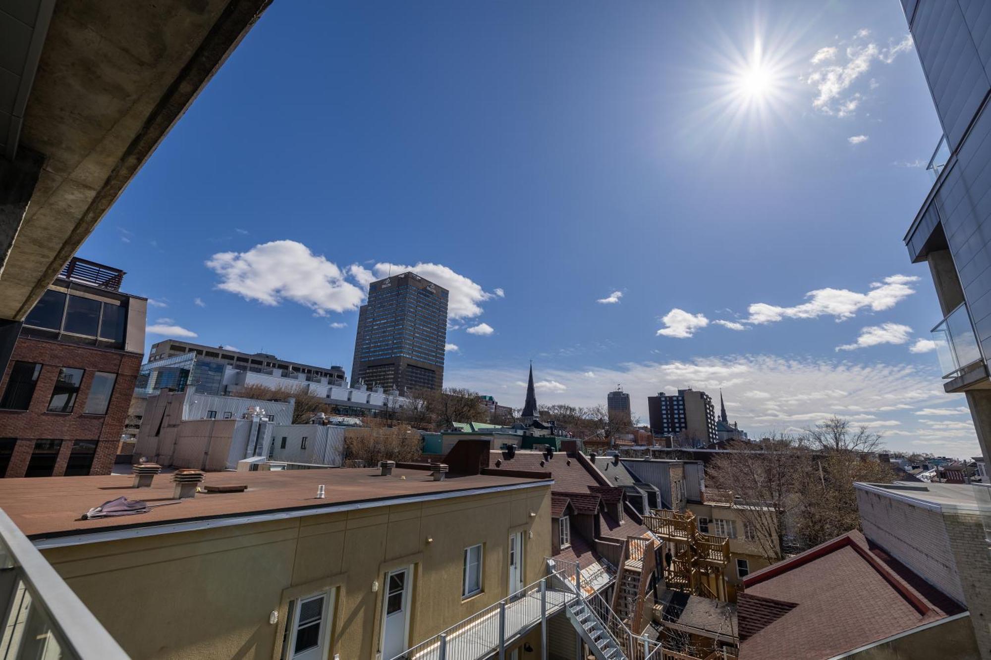 Les Immeubles Charlevoix - Le 760-504 Apartment Quebec City Exterior photo